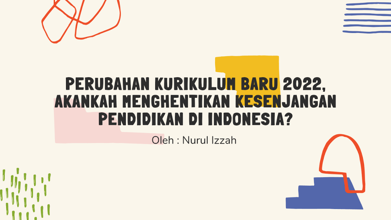 Penghapusan UN dan Implikasinya terhadap Kesenjangan Pendidikan di Indonesia