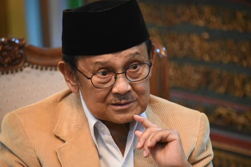 Pendidikan BJ Habibie di Jerman: Menuju Presiden dengan Visi Teknologi