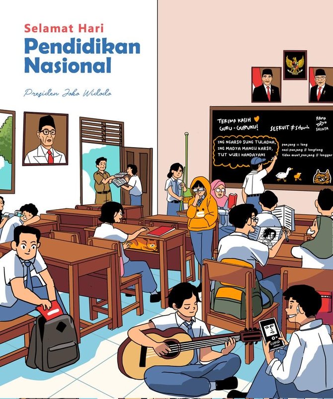 Pendidikan Jokowi: Dari Bangku Sekolah Hingga Kepemimpinan Berbasis Pengalaman