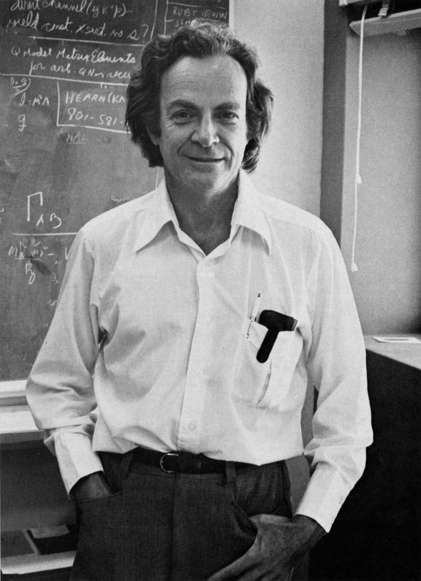 Richard Feynman: Ahli Fisika Kuantum dengan Gaya Mengajar yang Unik