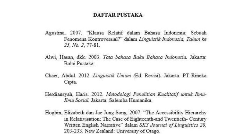 Tips Menyusun Daftar Pustaka yang Rapi dan Sesuai Kaidah Penulisan Buku