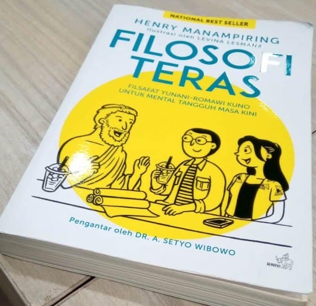 Mengenal Buku Filosofi Teras: Panduan Hidup Tenang ala Filsafat Stoik