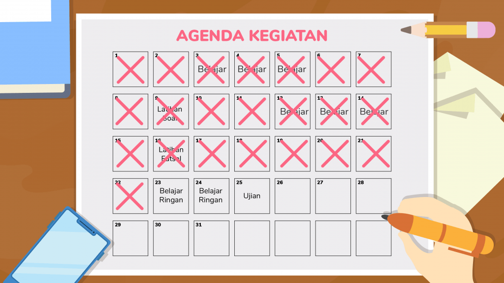 Tips Mengatur Waktu agar Penulisan Tesis Berjalan Efektif
