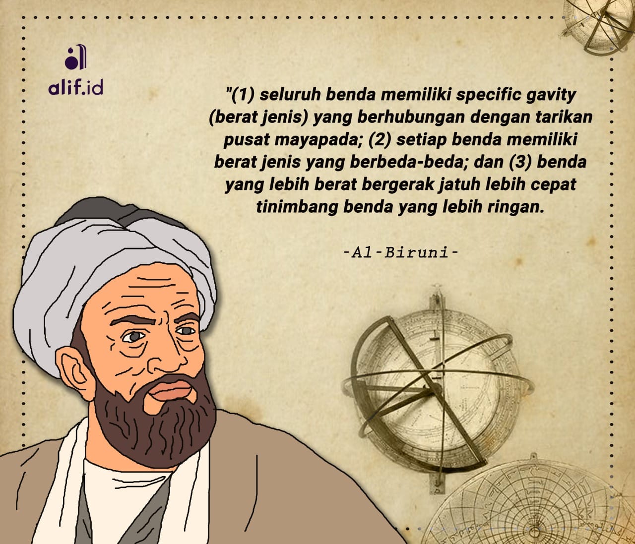 Al-Biruni: Ilmuwan dan Filsuf dari Persia yang Mencetak Sejarah