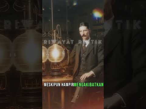 Nikola Tesla: Ilmuwan Brilian di Balik Listrik Arus Bolak-Balik