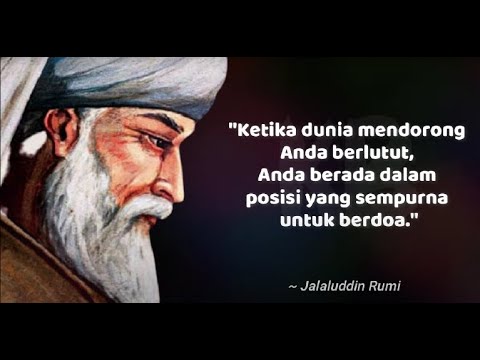 Jalaluddin Rumi: Penyair Sufi dari Persia yang Menginspirasi