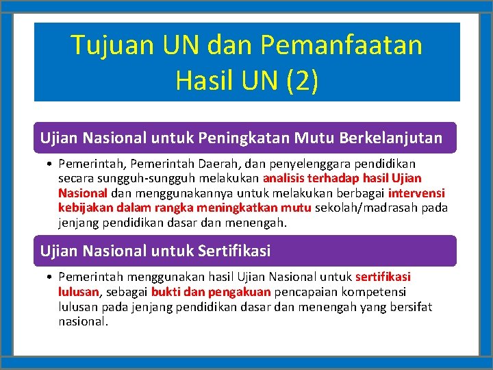 Penghapusan UN: Apakah Siswa Kehilangan Tujuan Evaluasi Nasional?