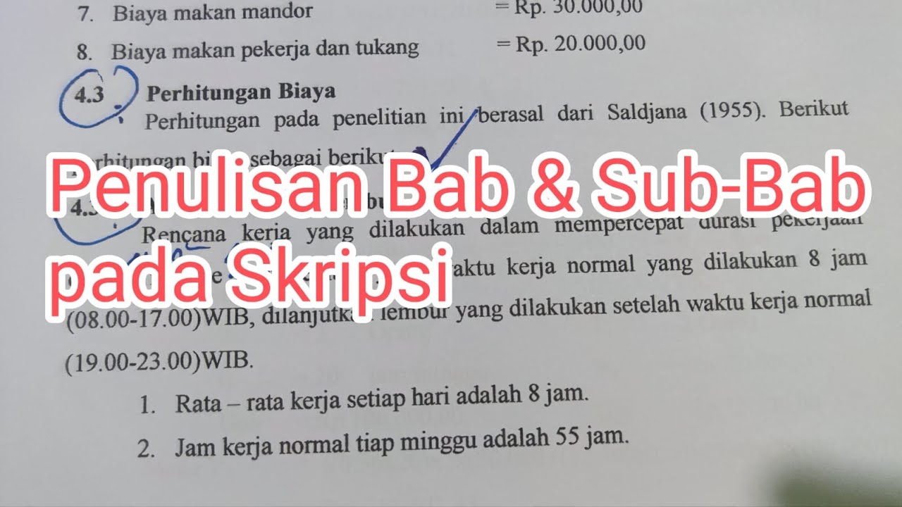 Panduan Penulisan Bab Pembahasan yang Kritis dan Mendalam