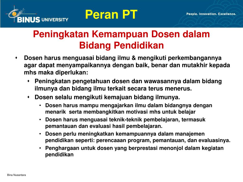 Meningkatkan Kompetensi Dosen di Perguruan Tinggi Indonesia: Tantangan dan Peluang