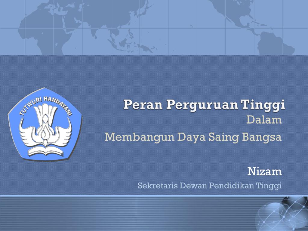 Peran Perguruan Tinggi dalam Pembangunan Nasional: Meningkatkan Kualitas Sumber Daya Manusia dan Mendorong Inovasi