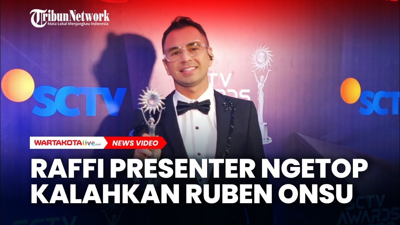 Bukan Hanya Selebriti: Raffi Ahmad Raih Penghargaan Akademis Bergengsi