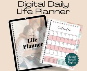 152. Daily Life Planner, Digital Planner