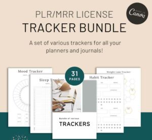 155. Printable Tracker Bundle