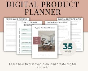 156. Digital Product Planner