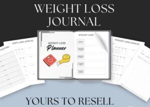 160. Printable Weight Loss Journal