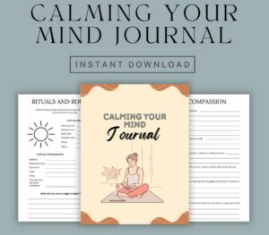 162. Calming Your Mind Journal