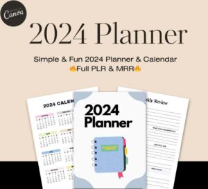 163. Printable Planner Tahunan