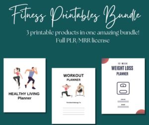 165. Fitness Printable Bundle