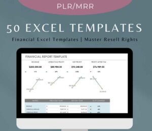 173. 50 Excel Financial Templates