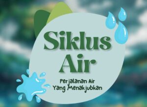 184. Buku Cerita Anak: Siklus Air