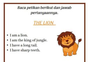 186. Worksheet Belajar Baca B.Inggris Untuk Anak