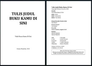 188. Template Buku Fisik Kirim Ke Penerbit