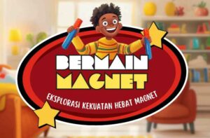 192. Buku Cerita Anak: Bermain Magnet