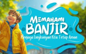 199. Buku Cerita Anak: Memahami Banjir