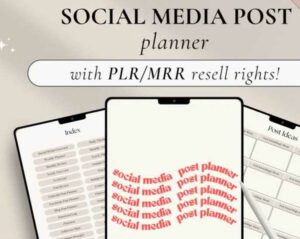 205. Planner Pos Sosial Media