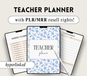 207. Planner Pengajar