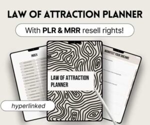 209. Planner Law of Attraction