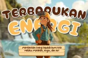 210. Buku Cerita Anak: Energi Terbarukan