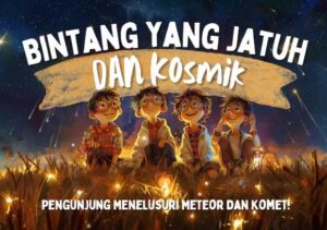 211. Buku Cerita Anak: Bintang Jatuh dan Kosmik