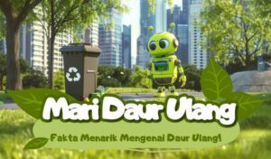 214. Buku Cerita Anak: Mari Daur Ulang