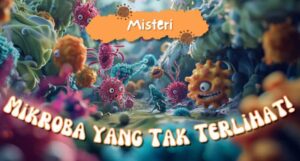 215. Buku Cerita Anak: Misteri Mikroba