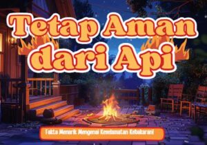 217. Buku Cerita Anak: Aman Dari Api