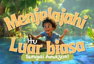 219. Buku Cerita Anak: Sungai Amazon