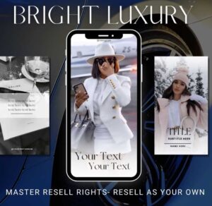 35. Bright Luxury Instagram Stories