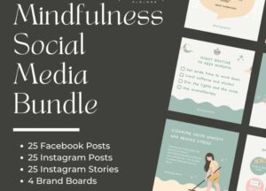 64. Mindfulness Social Media Bundle