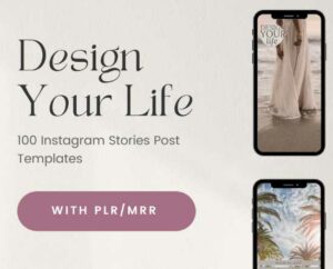 139. Design Your Life Instagram Stories