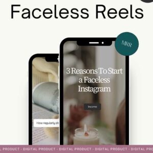 136. Faceless Reels Bundle