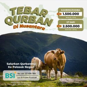 47. 70 Template Qurban Paket 2 PPT