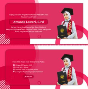 31. 70 Template Wisuda Elementor