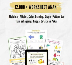 135. 12000 Worksheet Printable Anak