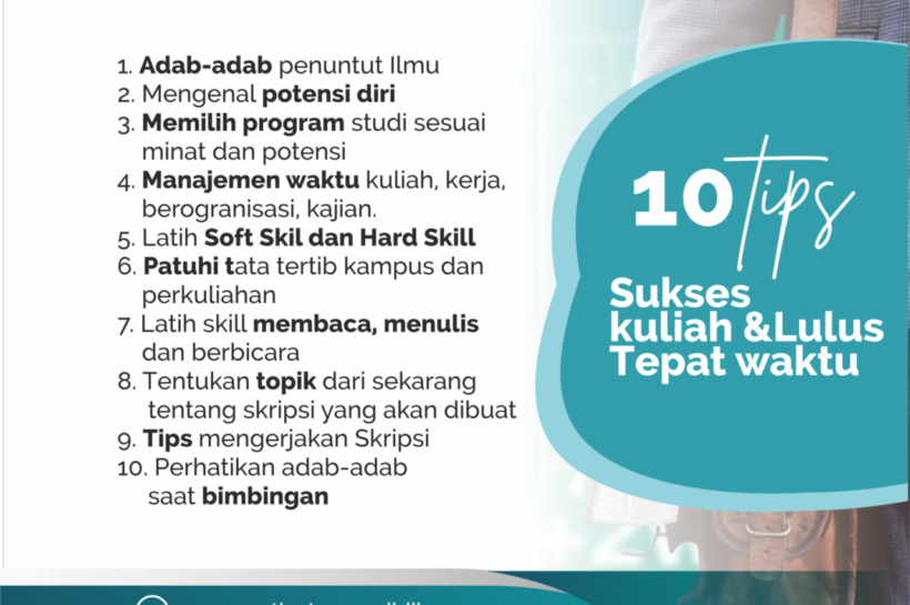 10 Kebiasaan Sukses Mahasiswa yang Ingin Lulus Tepat Waktu