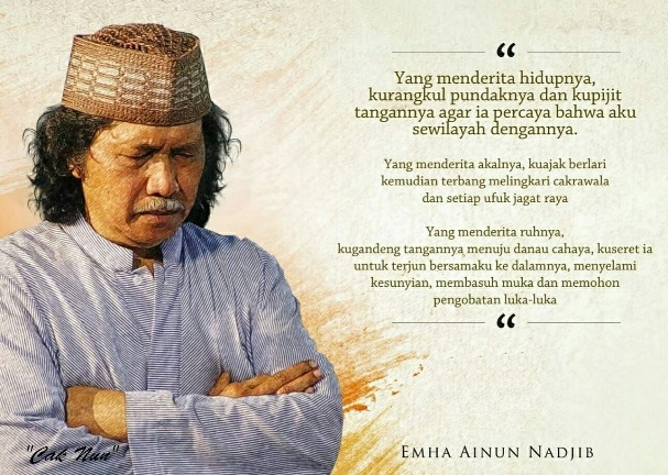 Emha Ainun Nadjib: Pendidikan Humanis Berbasis Nilai-Nilai Lokal