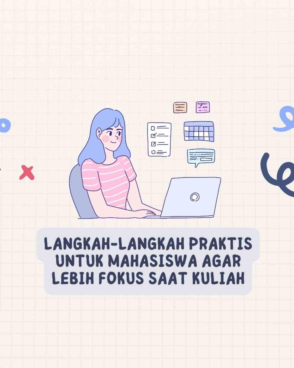 Langkah Praktis Mengurangi Beban Mata Kuliah untuk Lebih Fokus pada Tugas Akhir