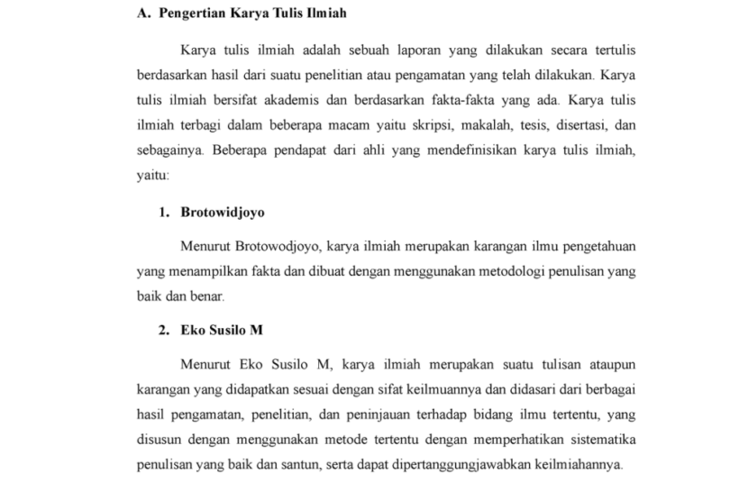 Tips Menghindari Kesalahan Umum dalam Penulisan Karya Tulis Ilmiah